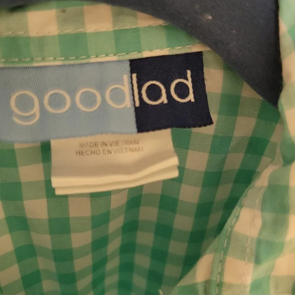 Two teal blue button-down shirts, boys size 4T - Picture 8 of 14